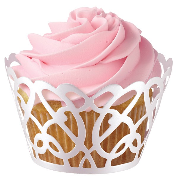 stampi per Muffin antiaderenti Portabicchieri per Matrimoni Coppe per Cupcake Compleanni QAH Fodere per Cupcake in Lamina Pirottini di Carta Blue 